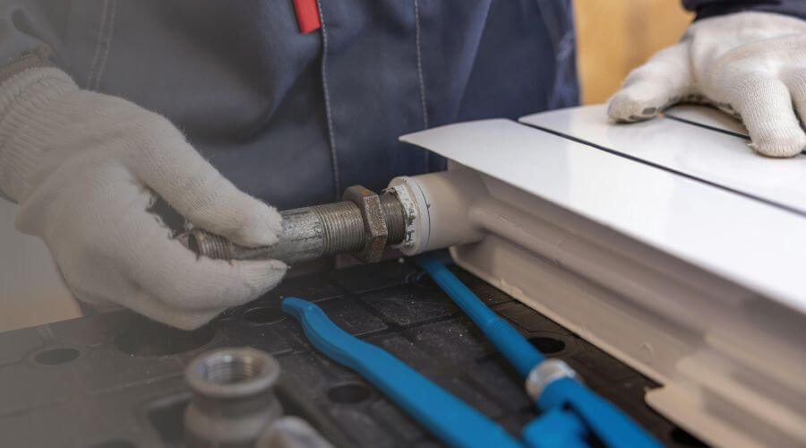 Local annual plumbing maintenance in Gould, AR